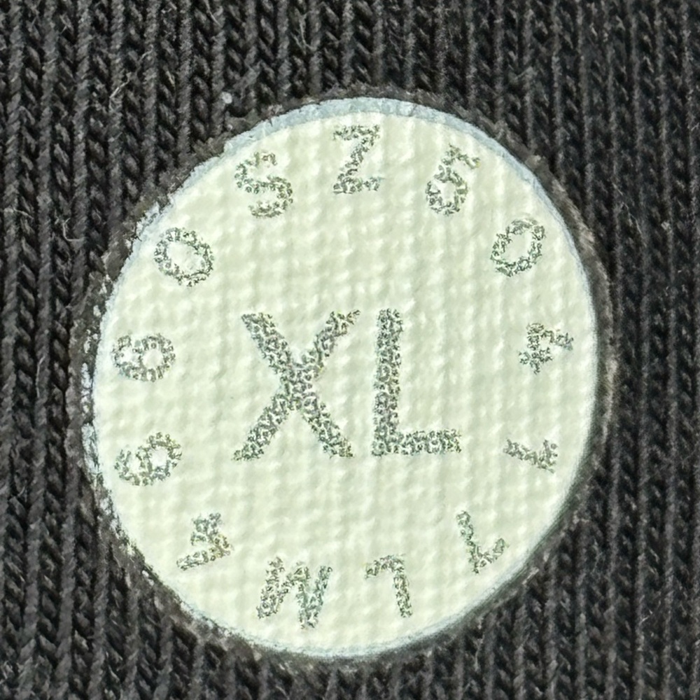 Lululemon | Cross Cut Hoodie |‎ Heathered Medium Grey | XL | Excellent Condition - Picture 5 of 5